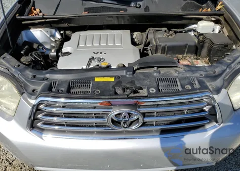 2010 Toyota Highlander Limited z USA, uszkodzony, nr VIN 5TDYK3EH4AS019081